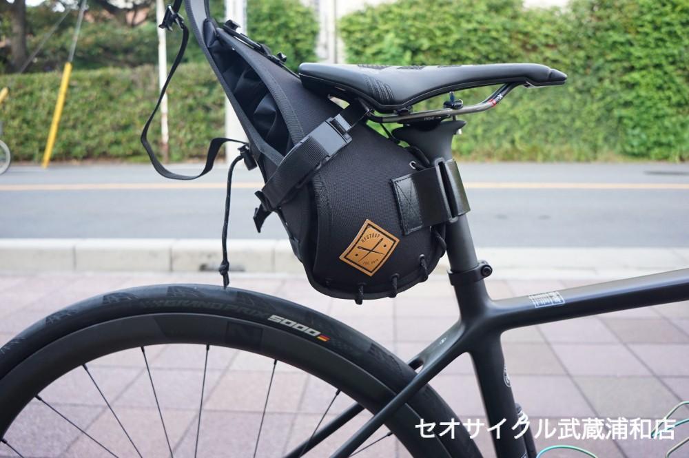 話題の大容量系サドルバック RESTRAP 購入・装着してみました