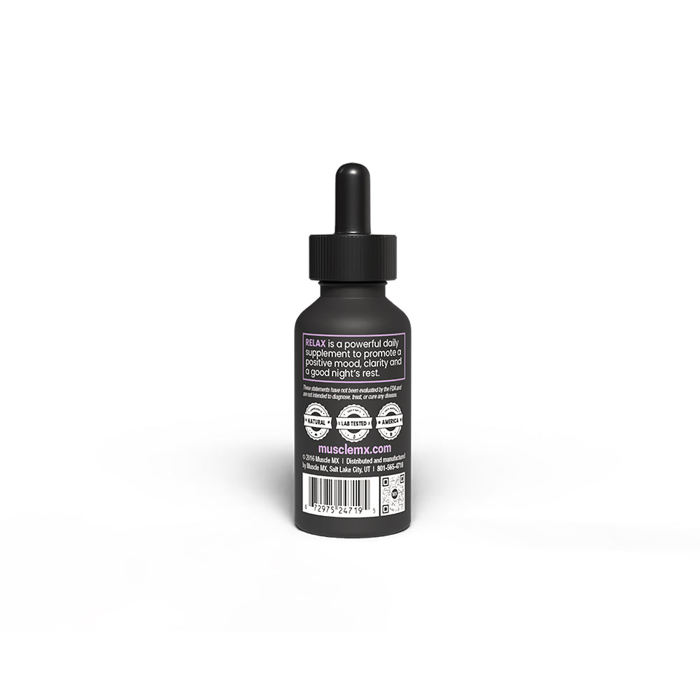 Relax CBD Drops | Muscle MX