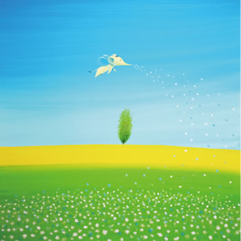 葉祥明の世界展 ～ジェイクと一緒に心の旅へ～｜主催公演のご案内