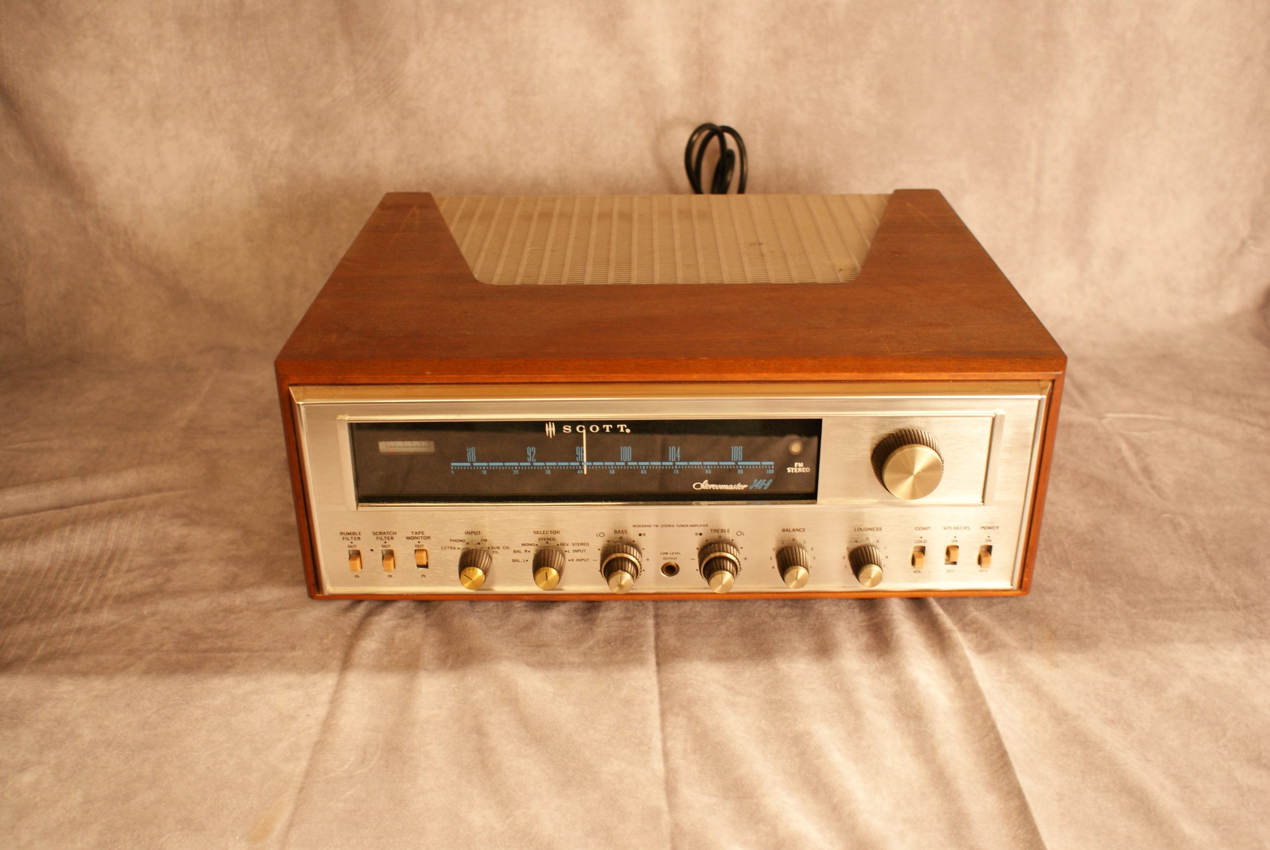 HH Scott 340B - Muse Audio Service