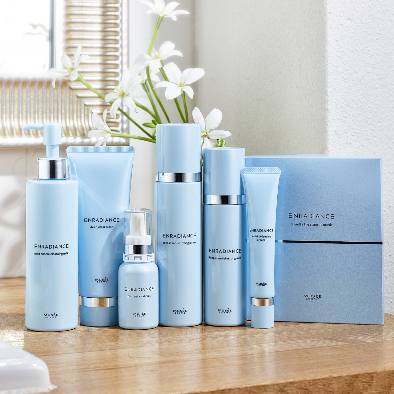 ミュゼコスメ7点セット musee-shopping.com