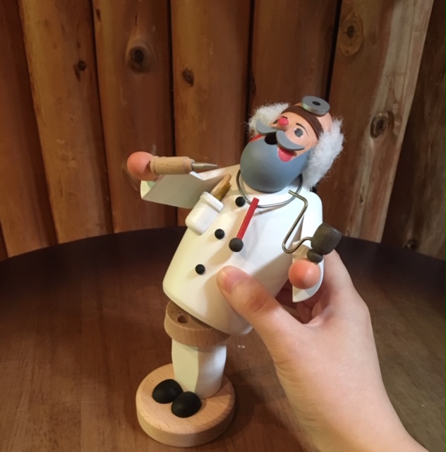 パイプ人形のご紹介 - ムーゼの森