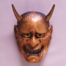 No.376 能面の世界10 面を打つ その2 | アーカイブズ | 福岡市博物館