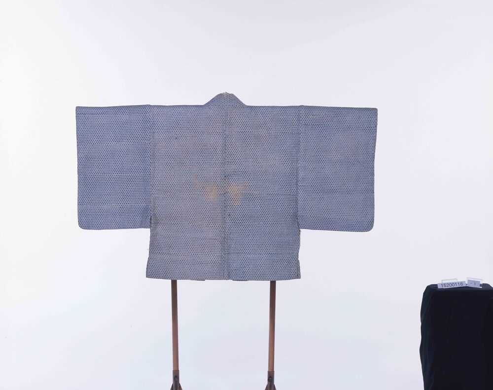 紙衣 羽織（亀甲・草穂模様） | ToMuCo - Tokyo Museum Collection
