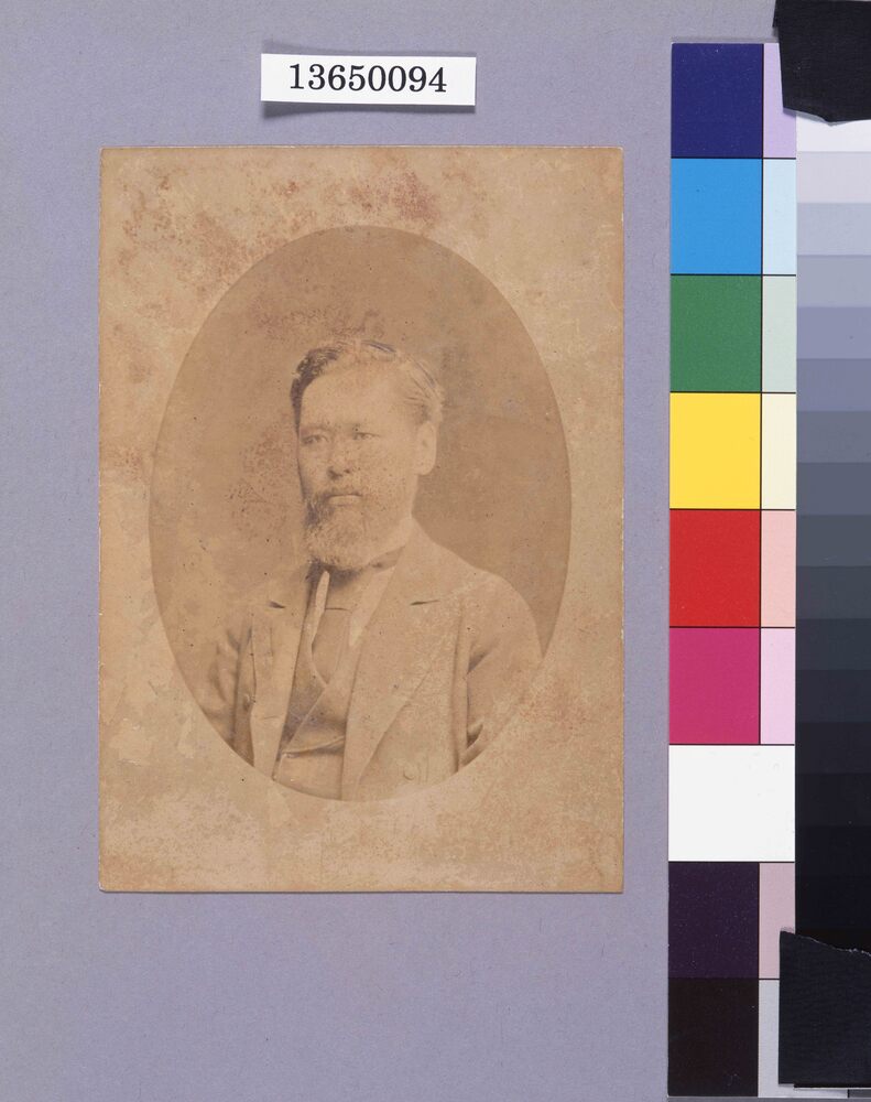 森有礼肖像 | ToMuCo - Tokyo Museum Collection