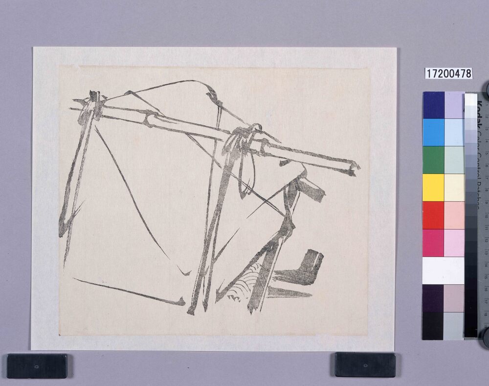 墨版 絵馬 | ToMuCo - Tokyo Museum Collection