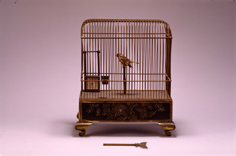 からくり鳥籠 | ToMuCo - Tokyo Museum Collection
