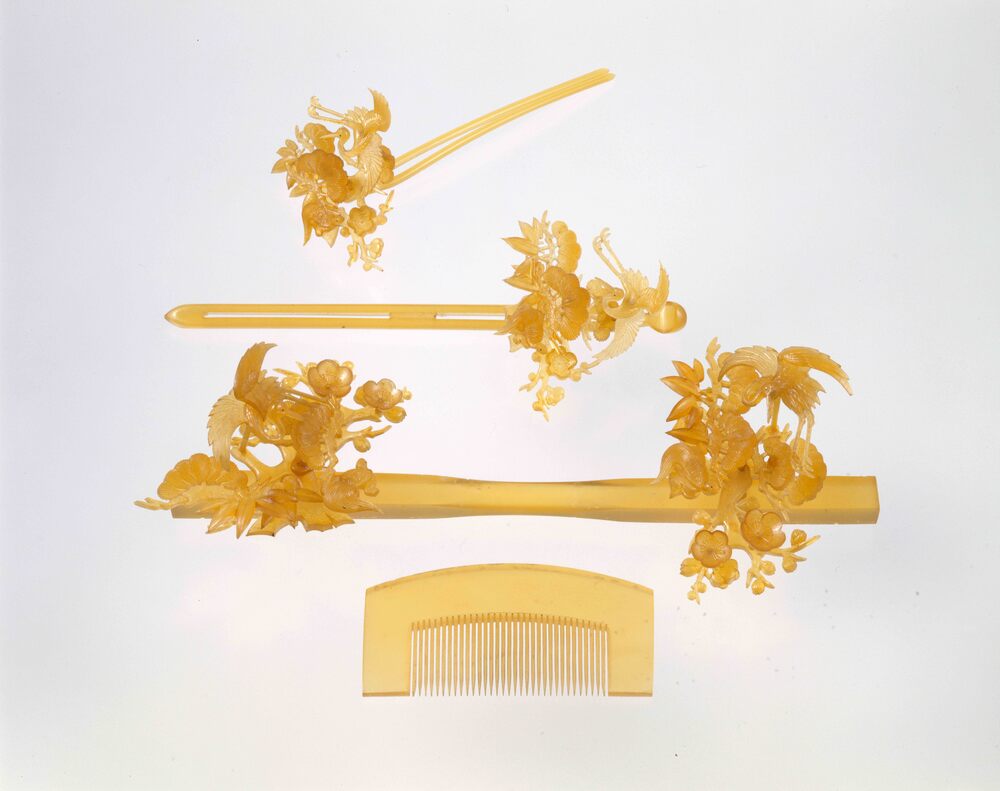 鼈甲櫛・簪セット | ToMuCo - Tokyo Museum Collection