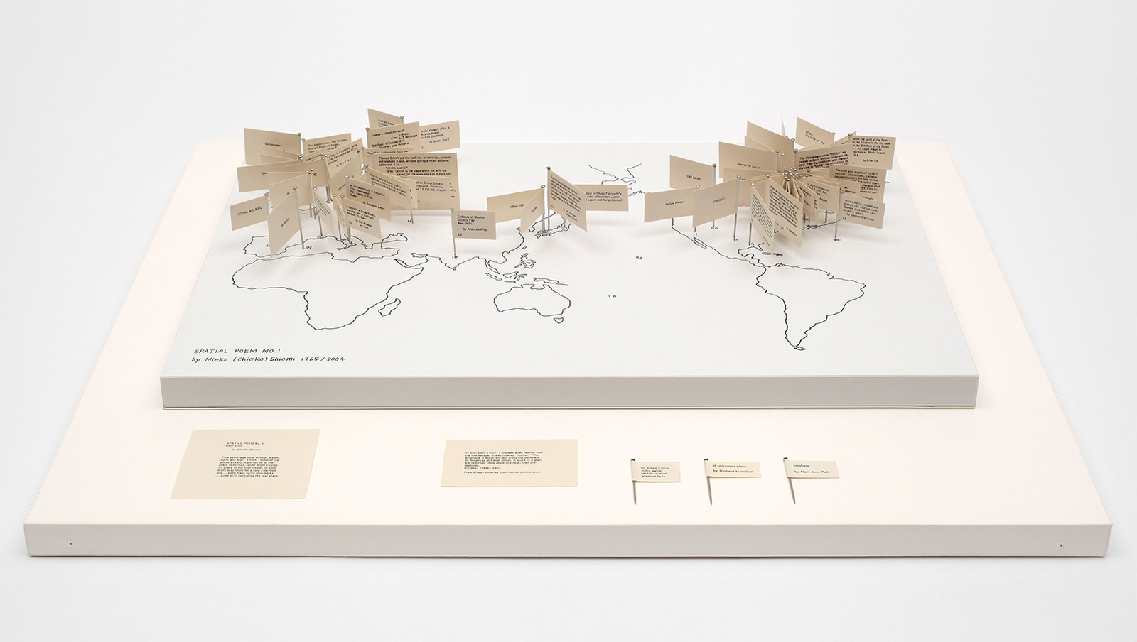 スペイシャル・ポエム No.1「言葉のイヴェント」 | ToMuCo - Tokyo