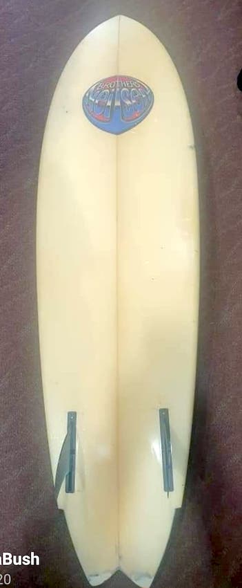 Brothers Neilsen Stingray 202-4-1 - Museum of Surf