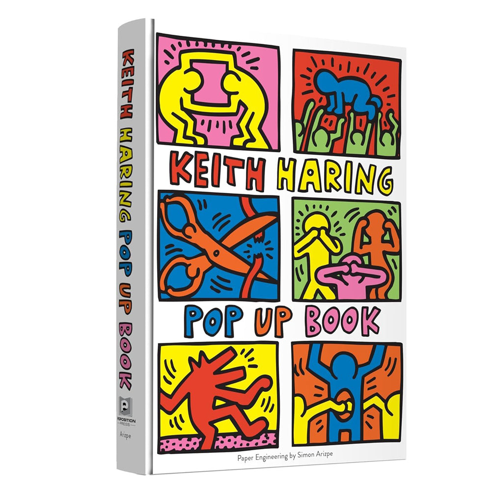 Keith Haring Pop-Up Book - SFMOMA Museum Store