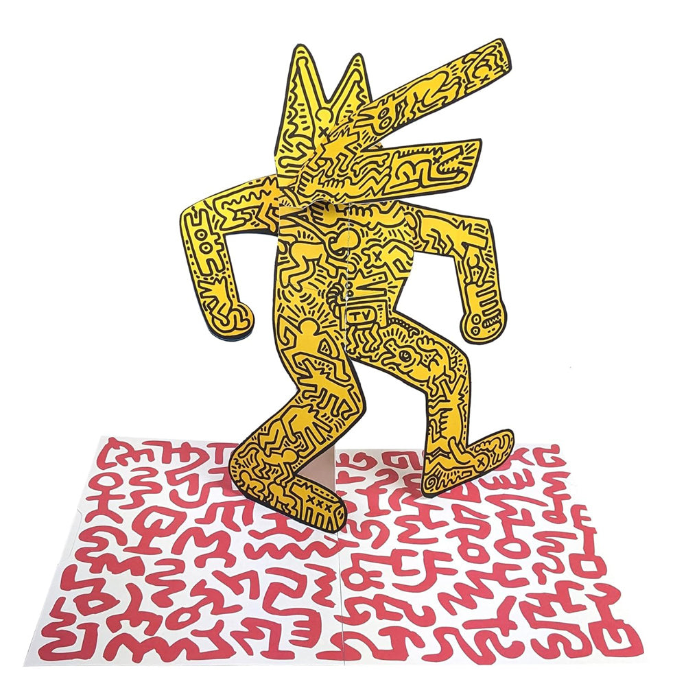 Keith Haring Pop-Up Book - SFMOMA Museum Store