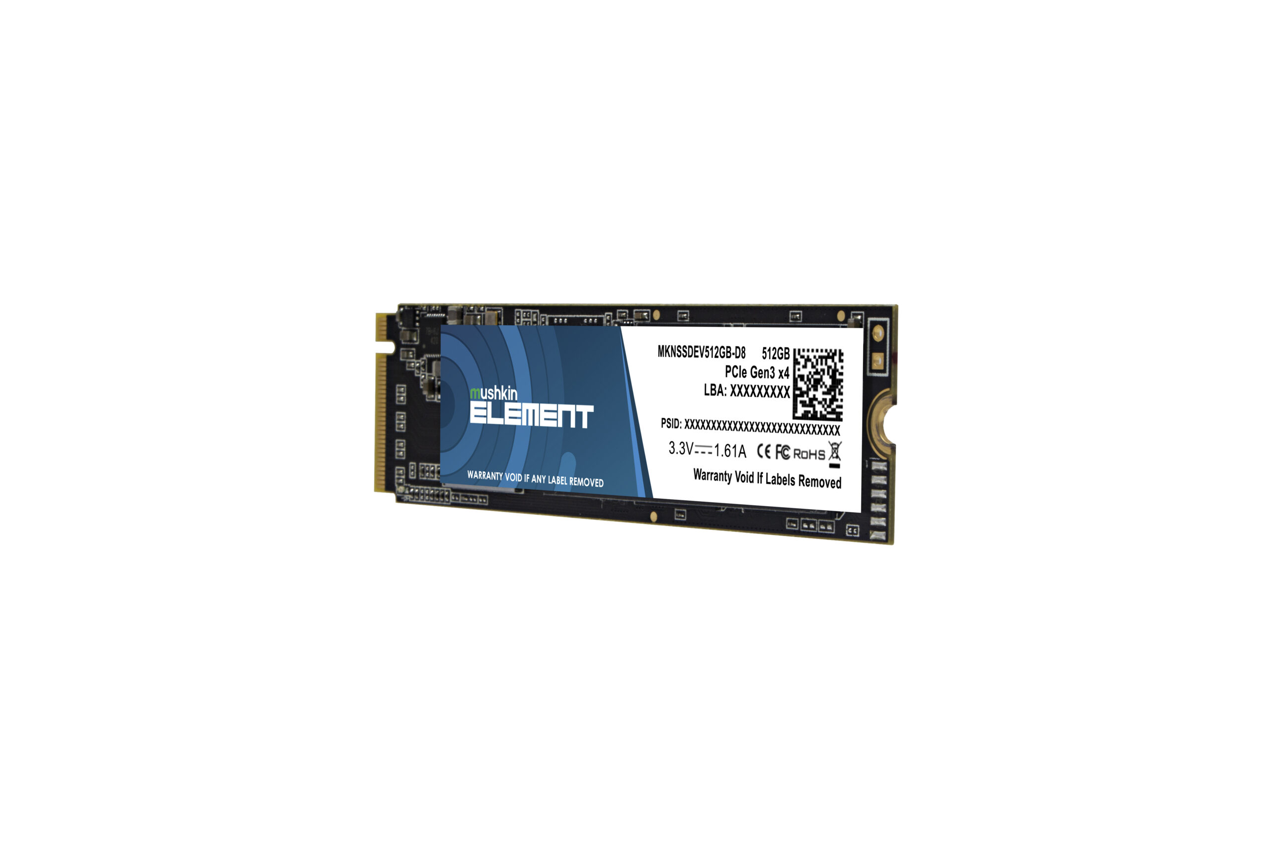 Element- 512GB | MKNSSDEV512GB-D8 – SSD & RAM Memory for Gaming