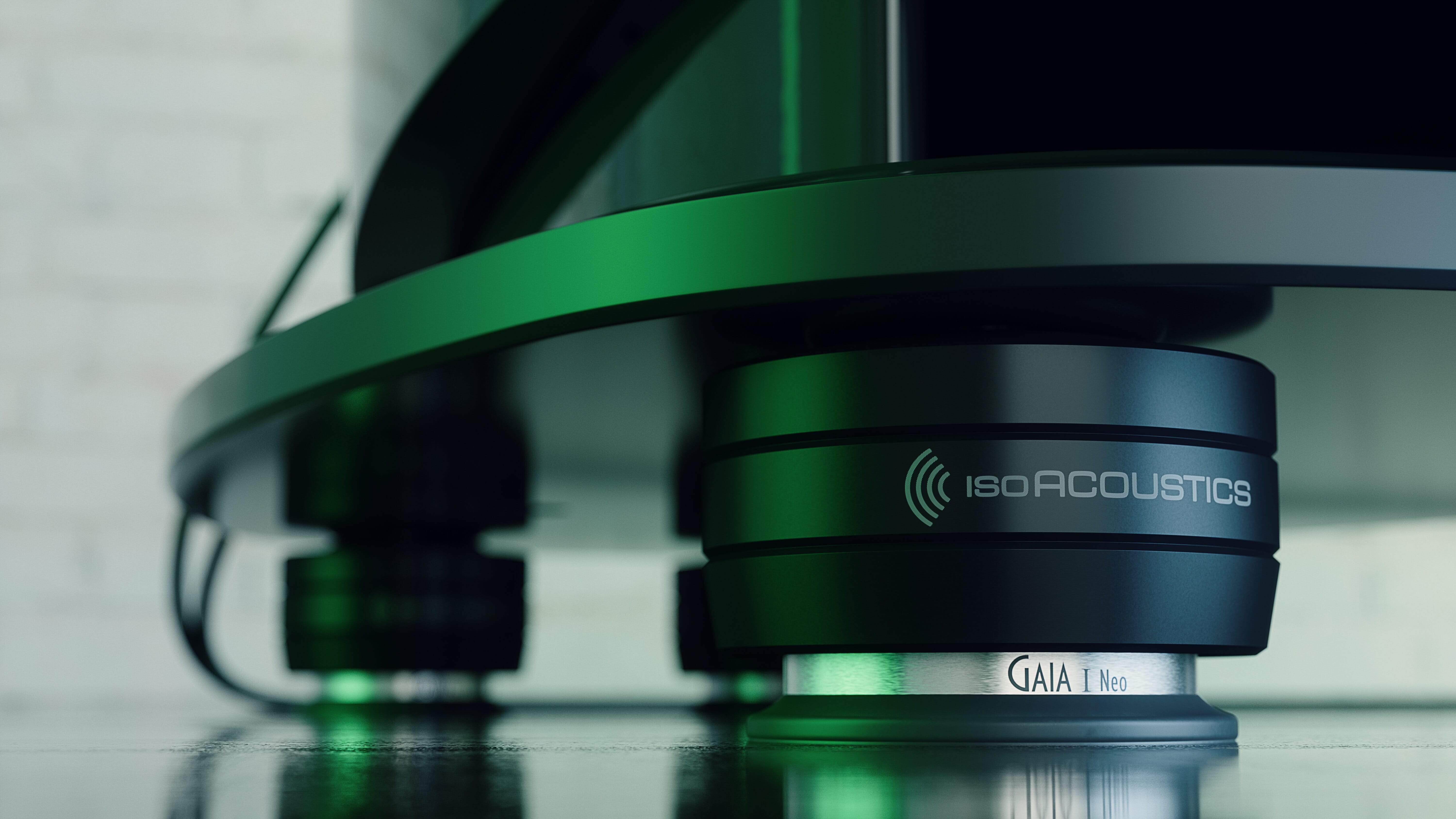 IsoAcoustics - GAIA Neo Speaker Isolators (Set of 4) - Music Direct