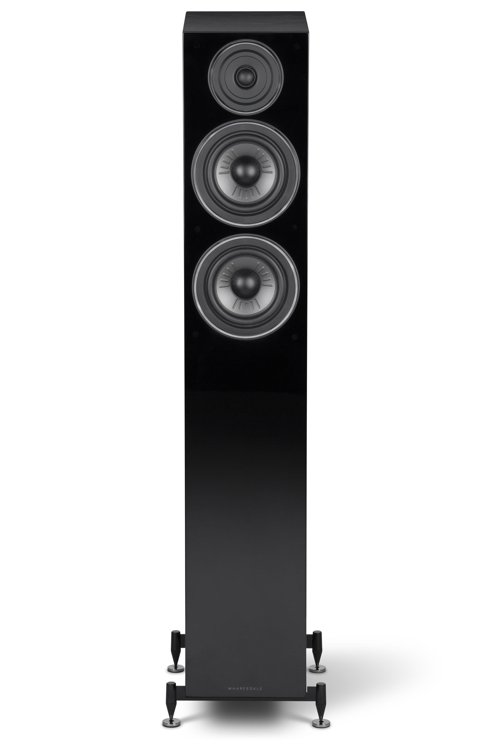 Wharfedale - Diamond 12.4 Floor-Standing Speakers (Pair) - Music