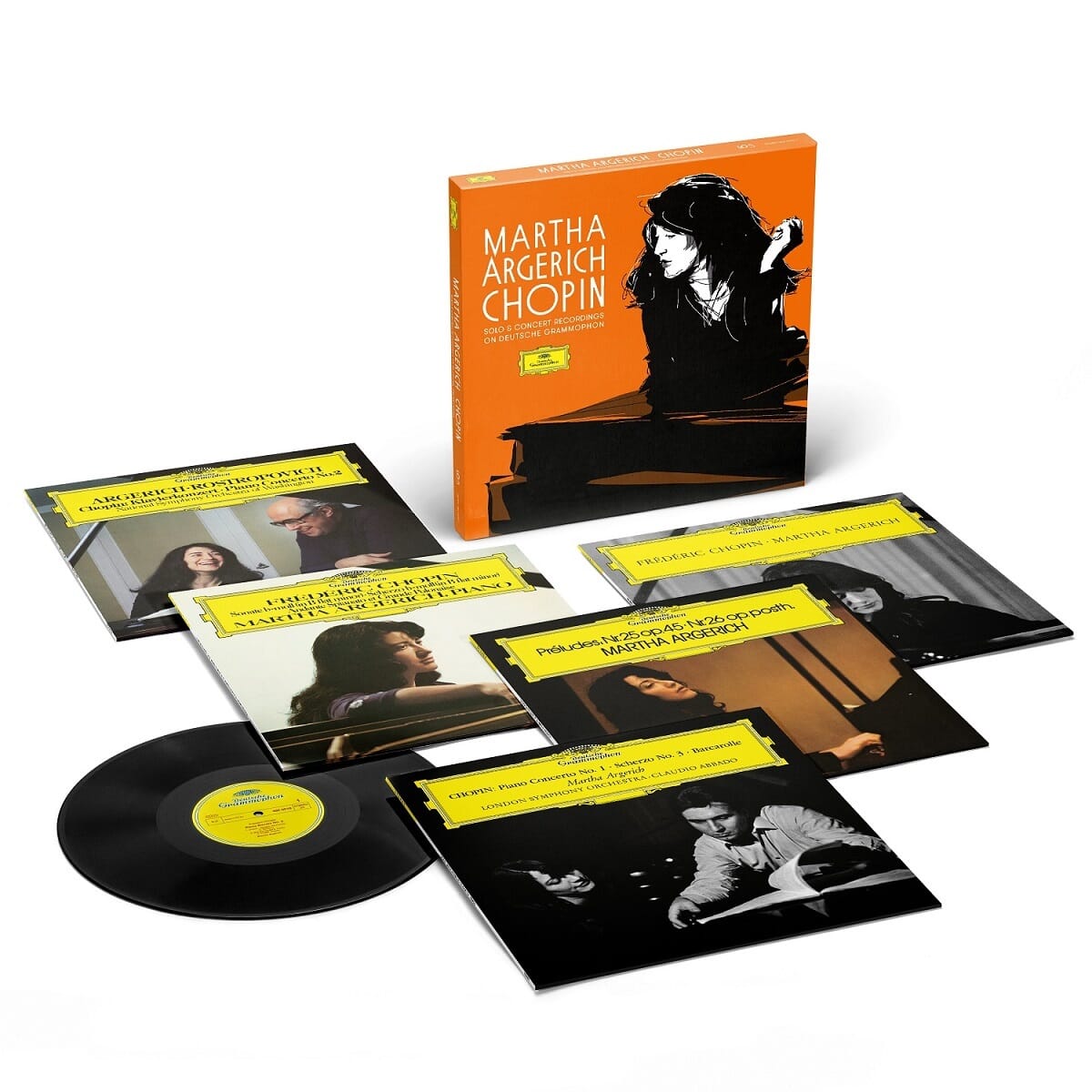 Martha Argerich - Chopin: Solo & Concerto Recordings (180g Vinyl