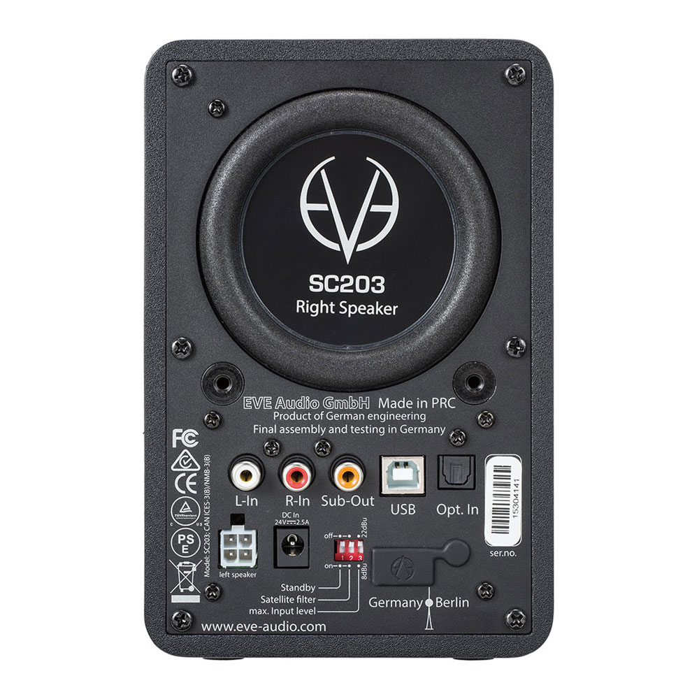 EVE Audio SC203 2-Way, 3