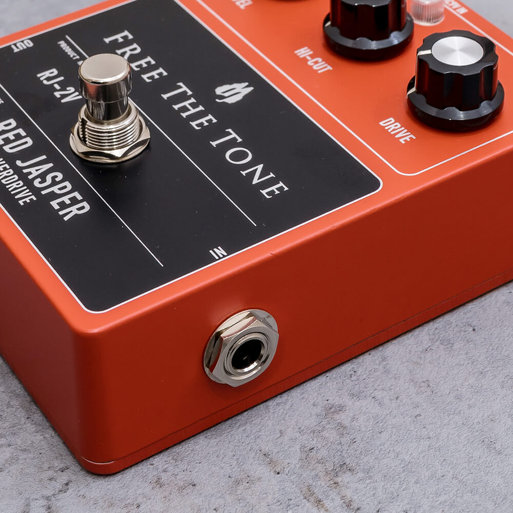 Free The Tone RED JASPER / RJ-2V [OVERDRIVE]｜ミュージックランドKEY