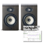 FOCAL Professional + Sonarworks SHAPE 65 Studio Toolkit