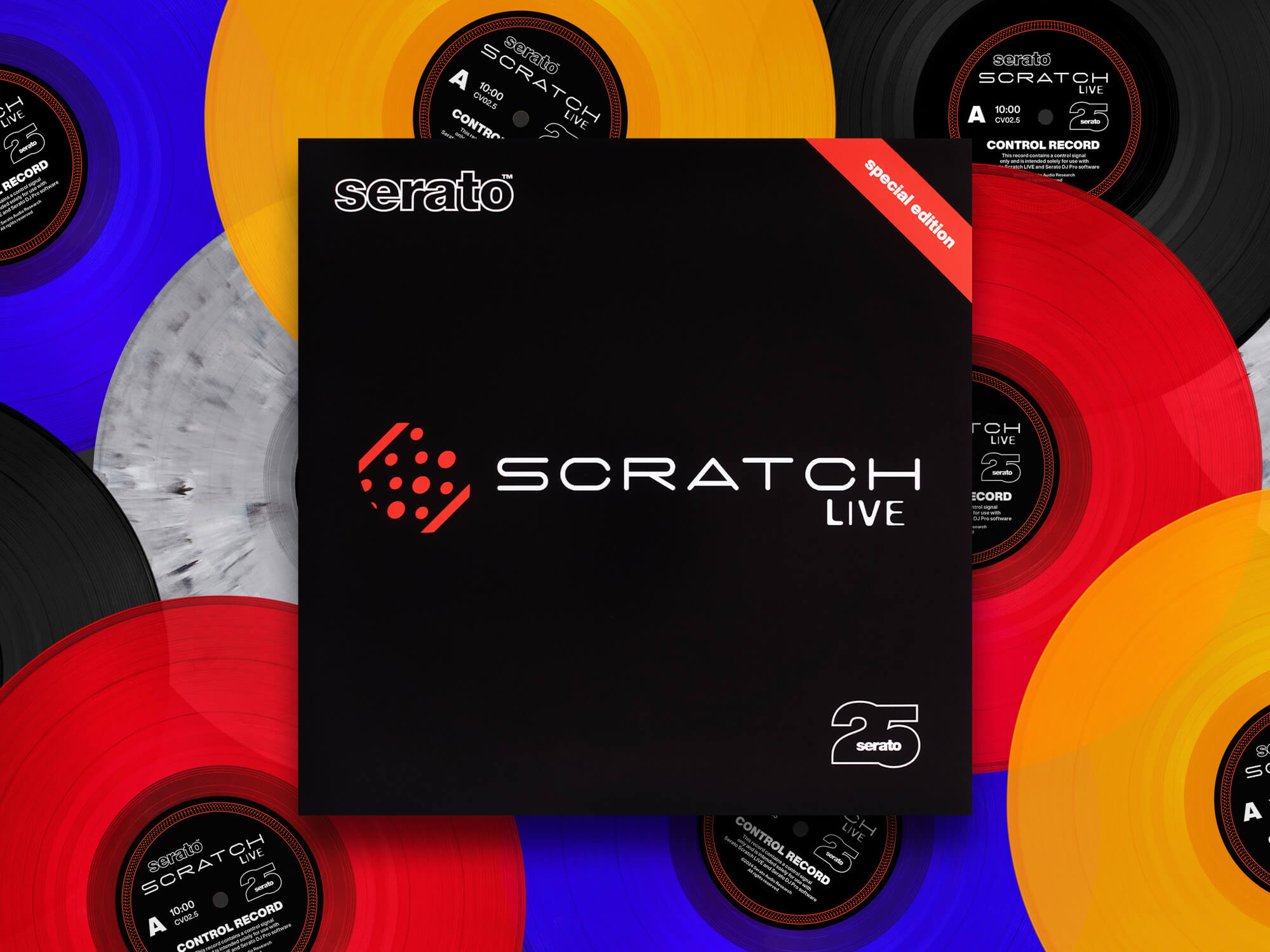 Serato to revive its iconic Scratch Live Control Vinyl for a