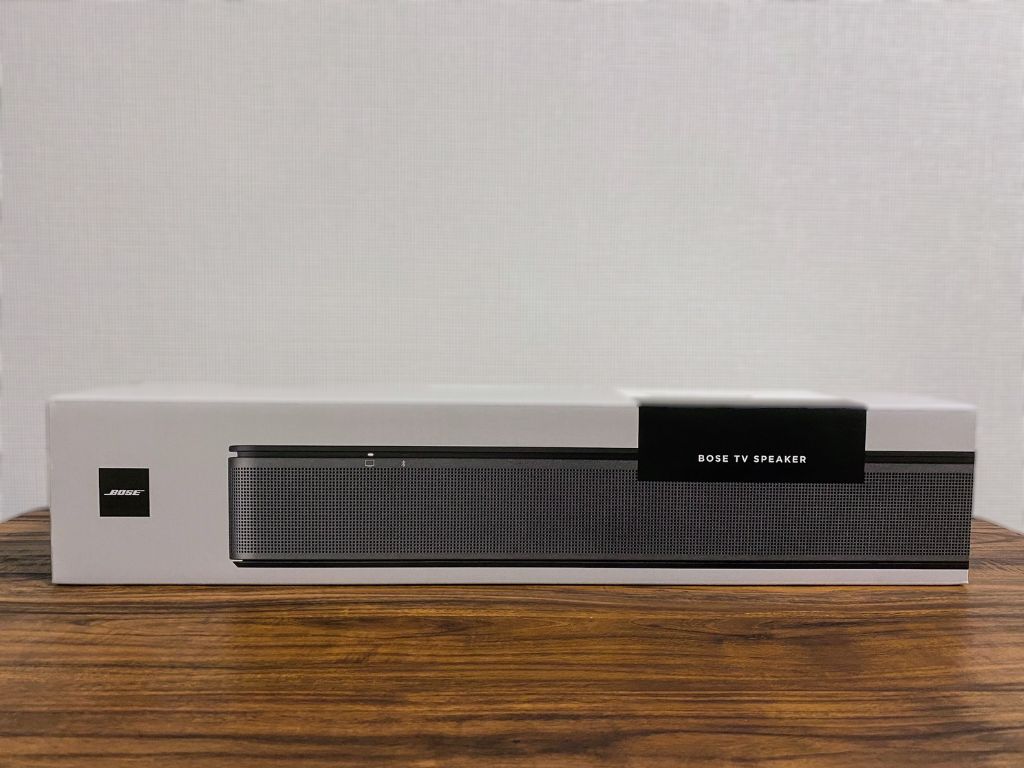 エントリーモデルながら高い完成度を誇るBOSEの大人気サウンドバー