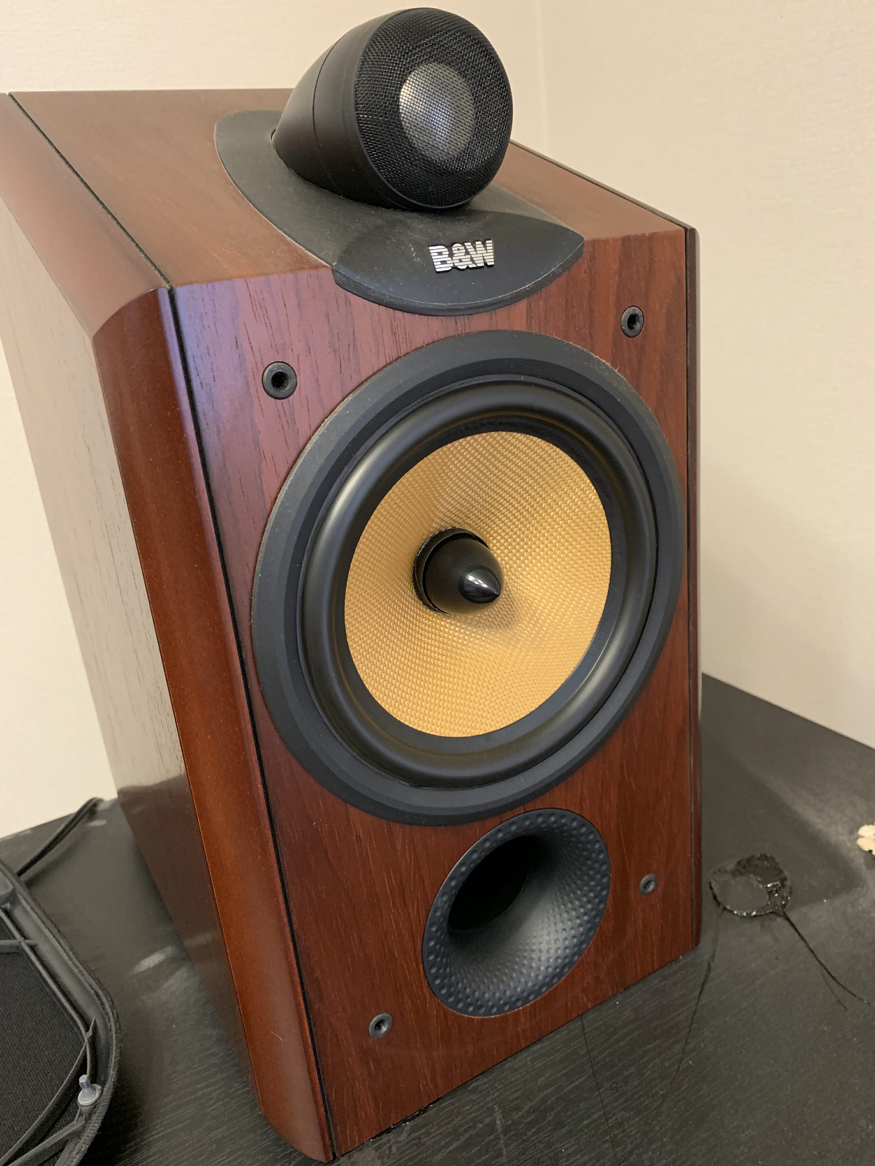 B&W CDM1NTとSPARK 884Aのファーストインプレッション | 好きな音楽を