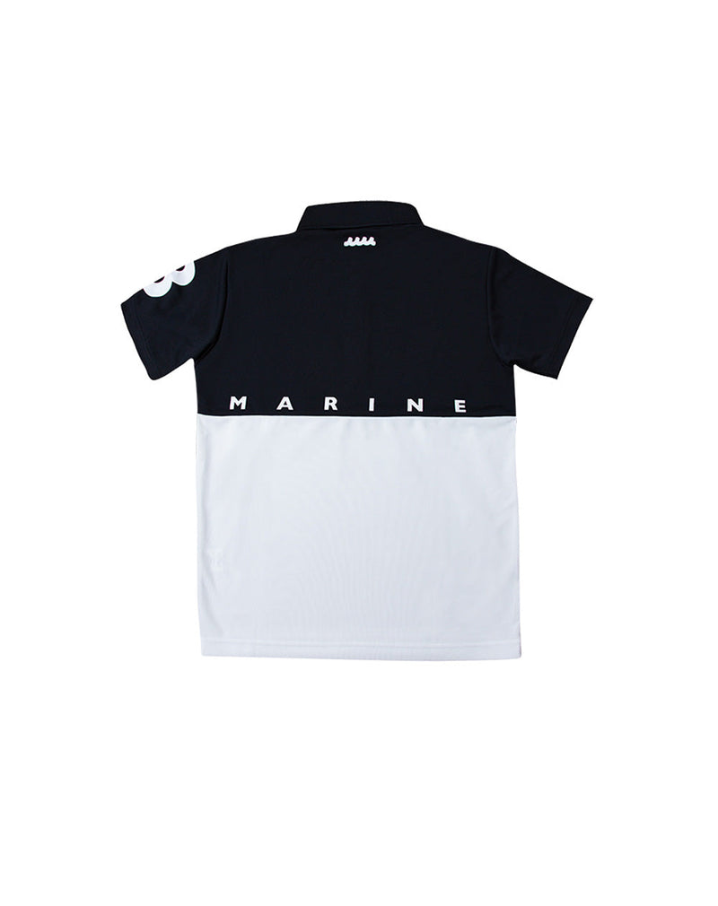 muta MARINE BICOLOR MM ポロシャツ [全4色] – muta Online Store