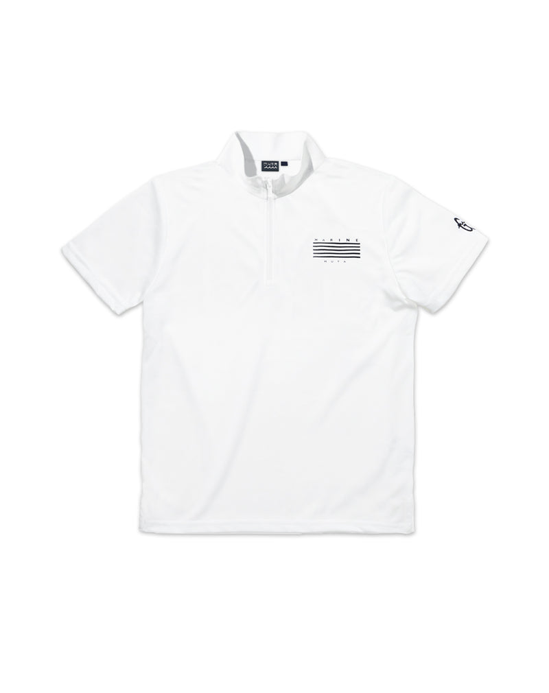 ハーフジップ モックネックシャツ [全3色] – muta Online Store