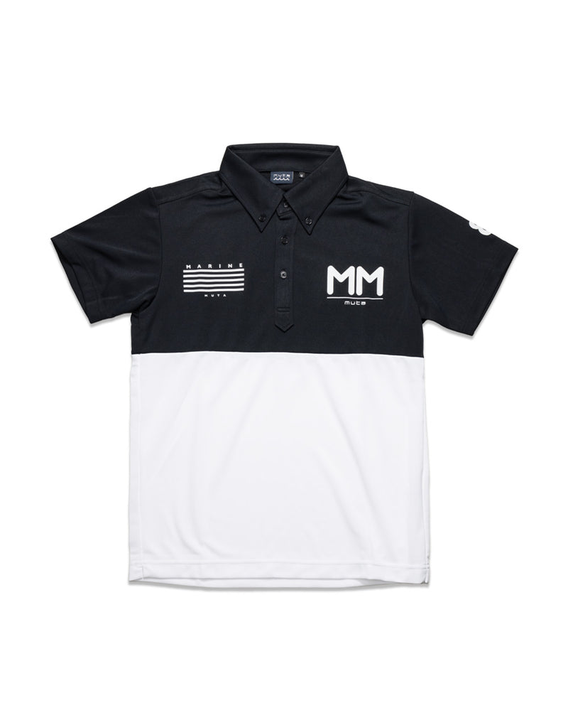 MM バイカラーポロシャツ [全7色] – muta Online Store