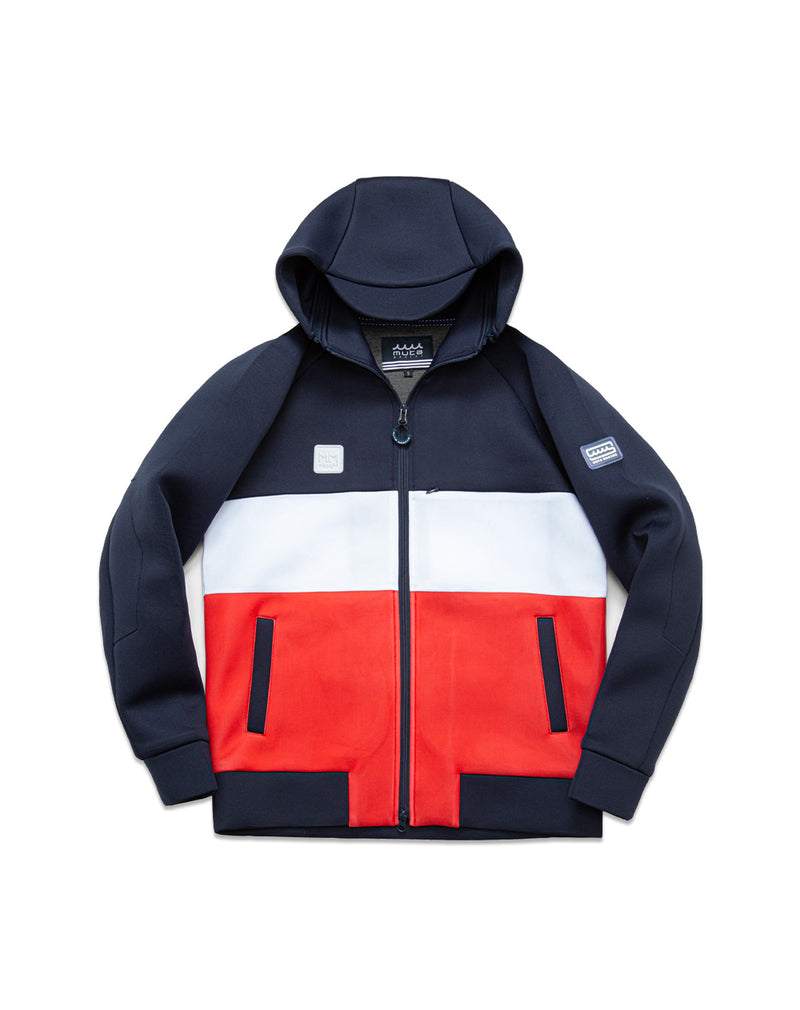 ボンディングパーカー (トリコロール) – muta Online Store