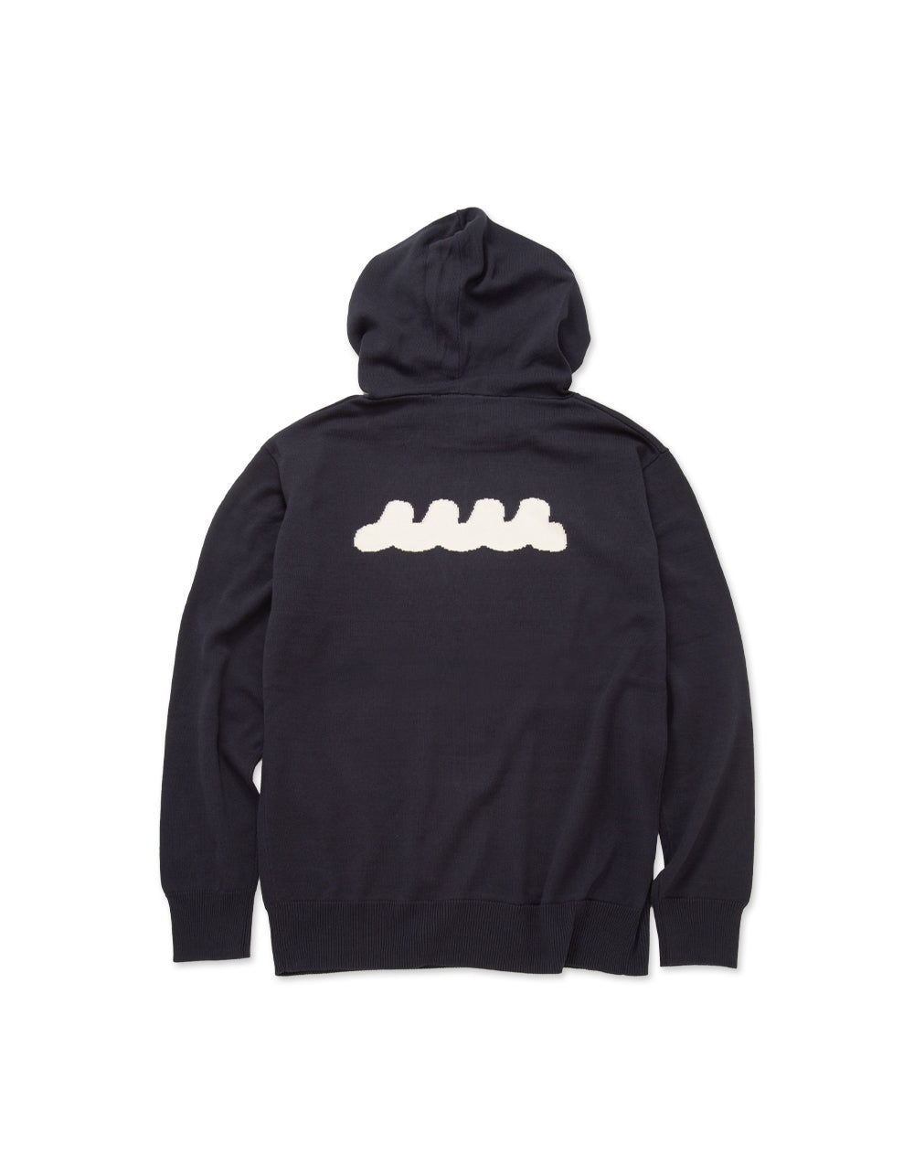 BACK WAVE ニットプルオーバーパーカー [全3色] – muta Online Store