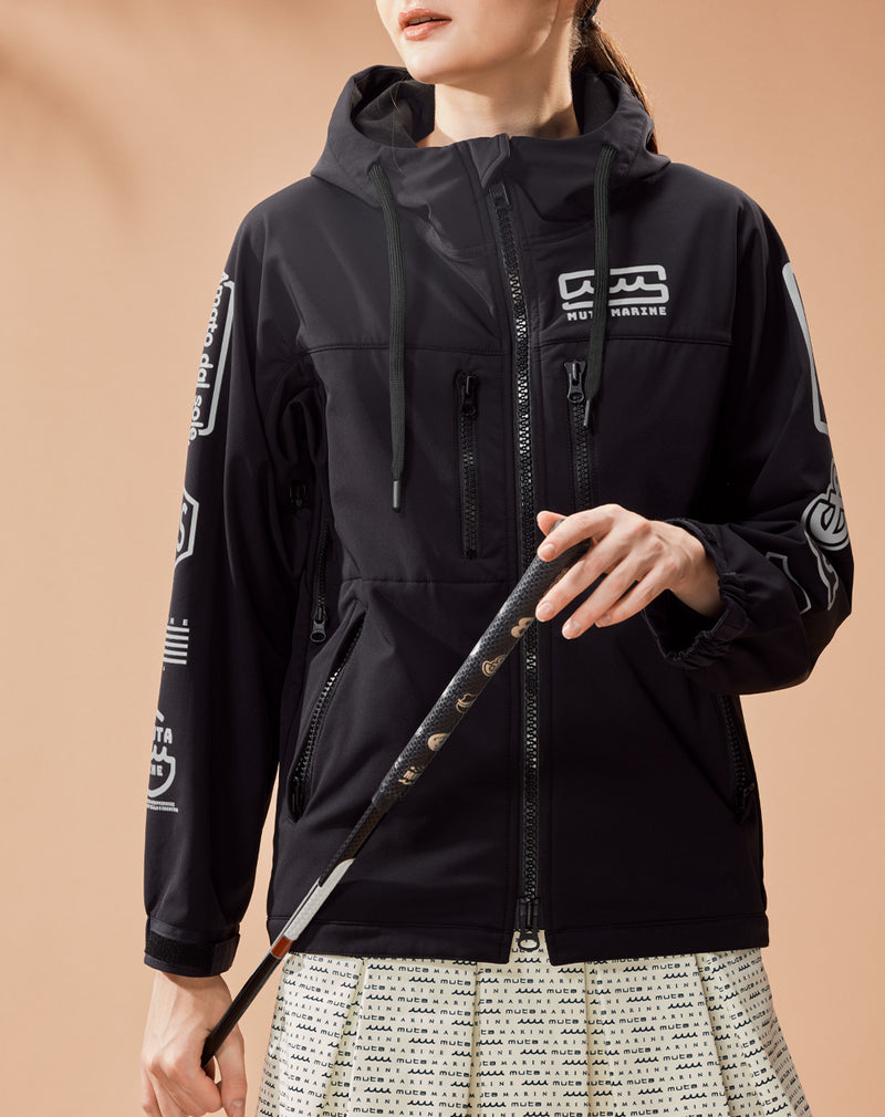 3LAYER ボンディングパーカー [全3色] – muta Online Store