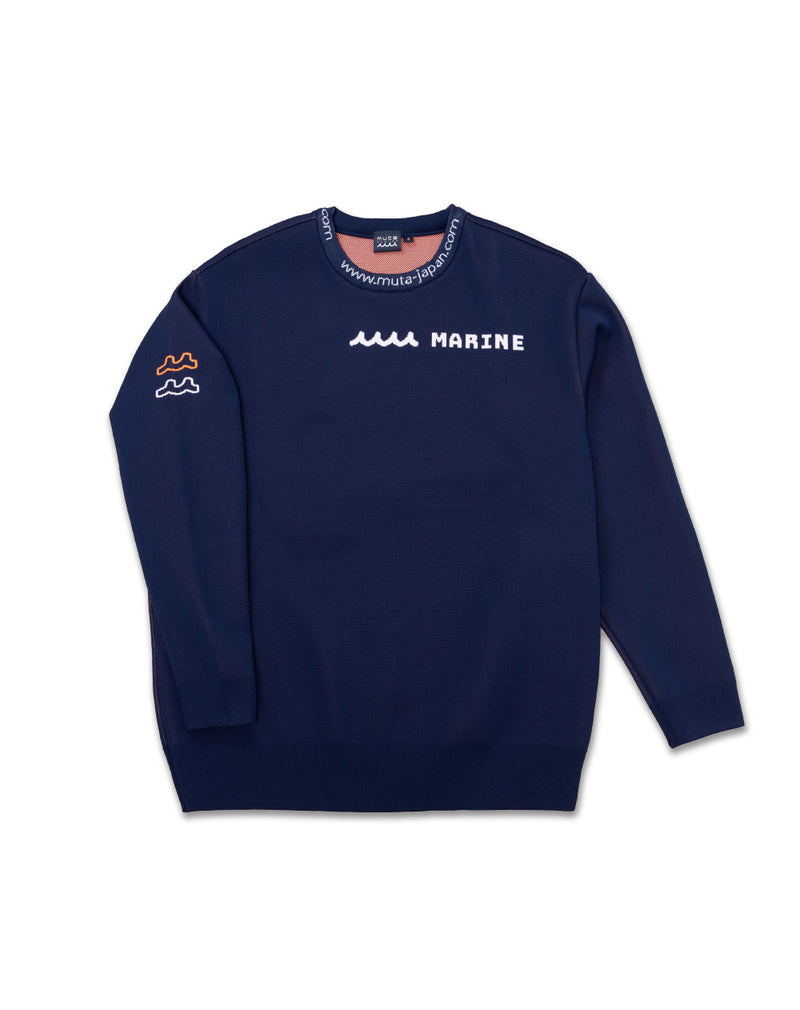 ジャガード クルーネックプルオーバー [全2色] – muta Online Store