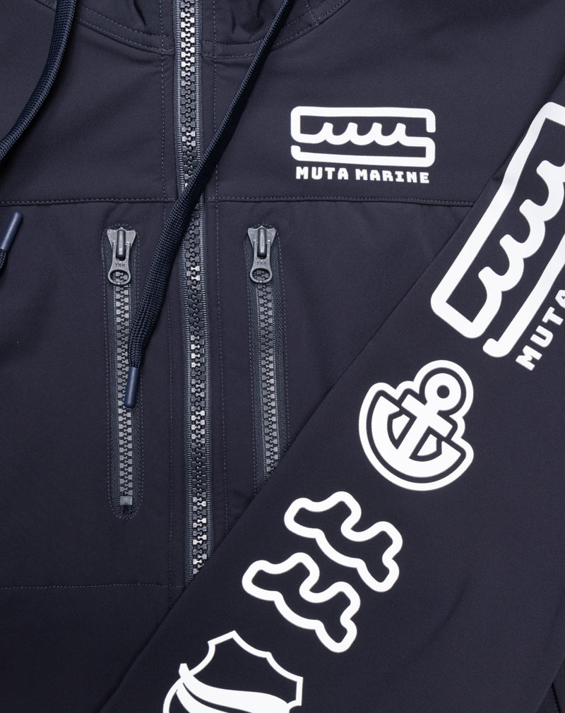 3LAYER ボンディングパーカー [全3色] – muta Online Store