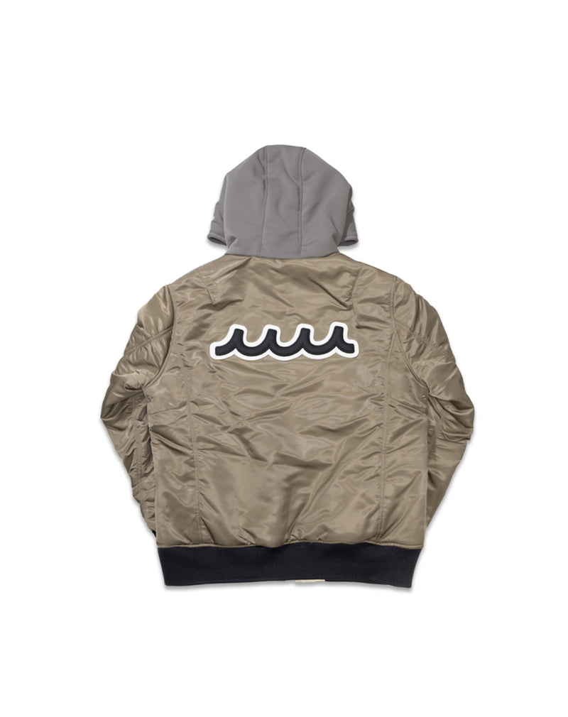 ACANTHUS x muta MARINE Nylon Hooded MA-1 [全3色] – muta Online Store