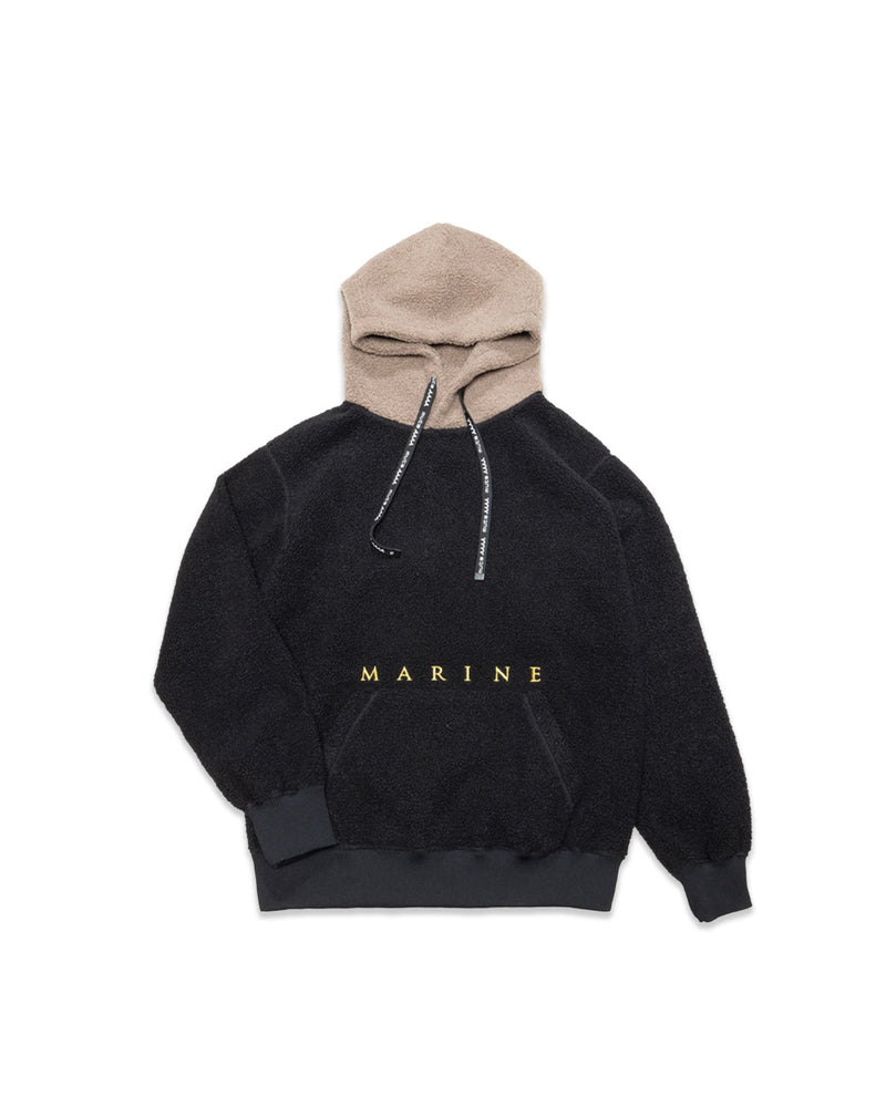 ボア プルオーバーパーカー【全3色】 – muta Online Store