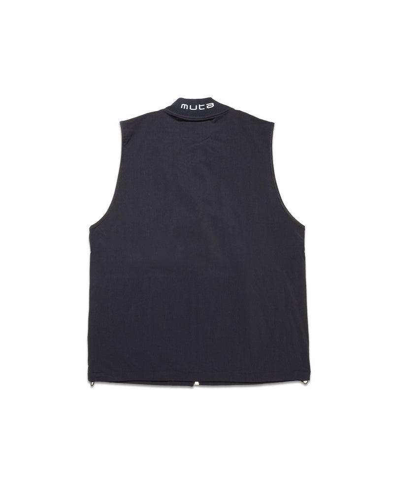 ストレッチナイロン ジップベスト [全5色] – muta Online Store