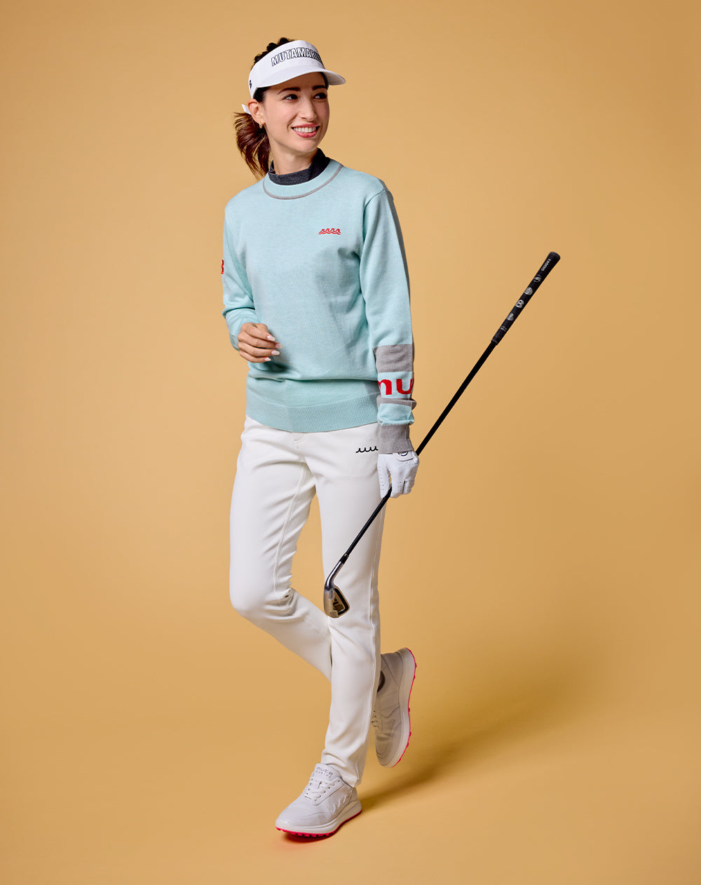 アームライン クルーネックセーター [全3色] – muta Online Store