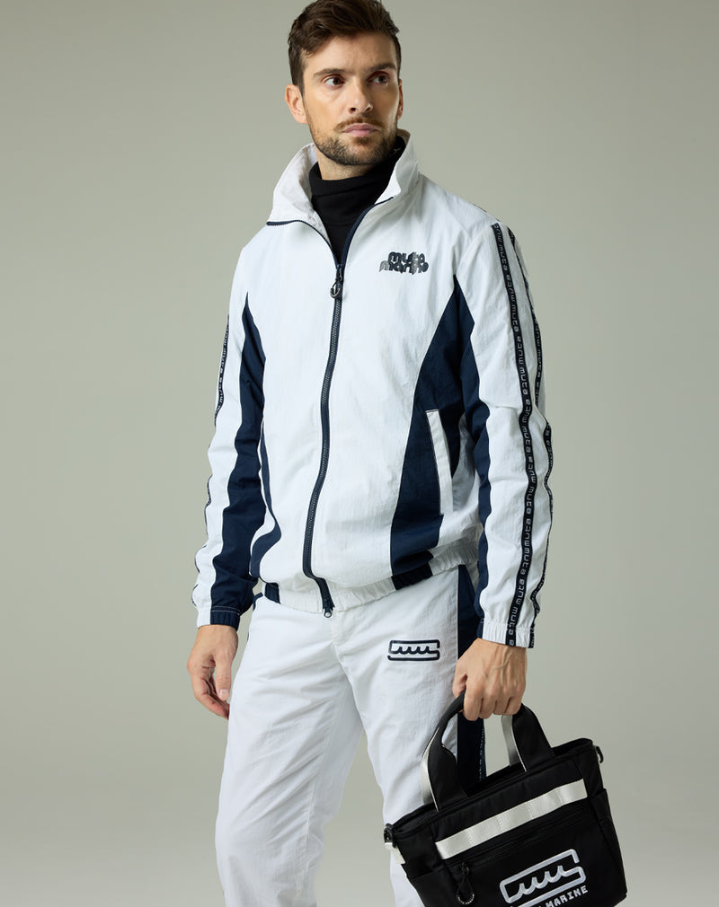 ロゴライン トラックジャケット [全3色] – muta Online Store