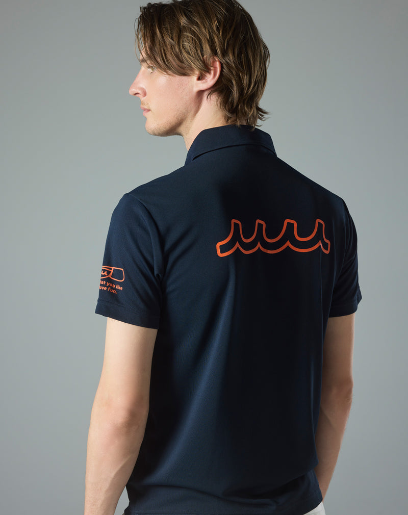 カートロゴ ポロシャツ [全2色] – muta Online Store