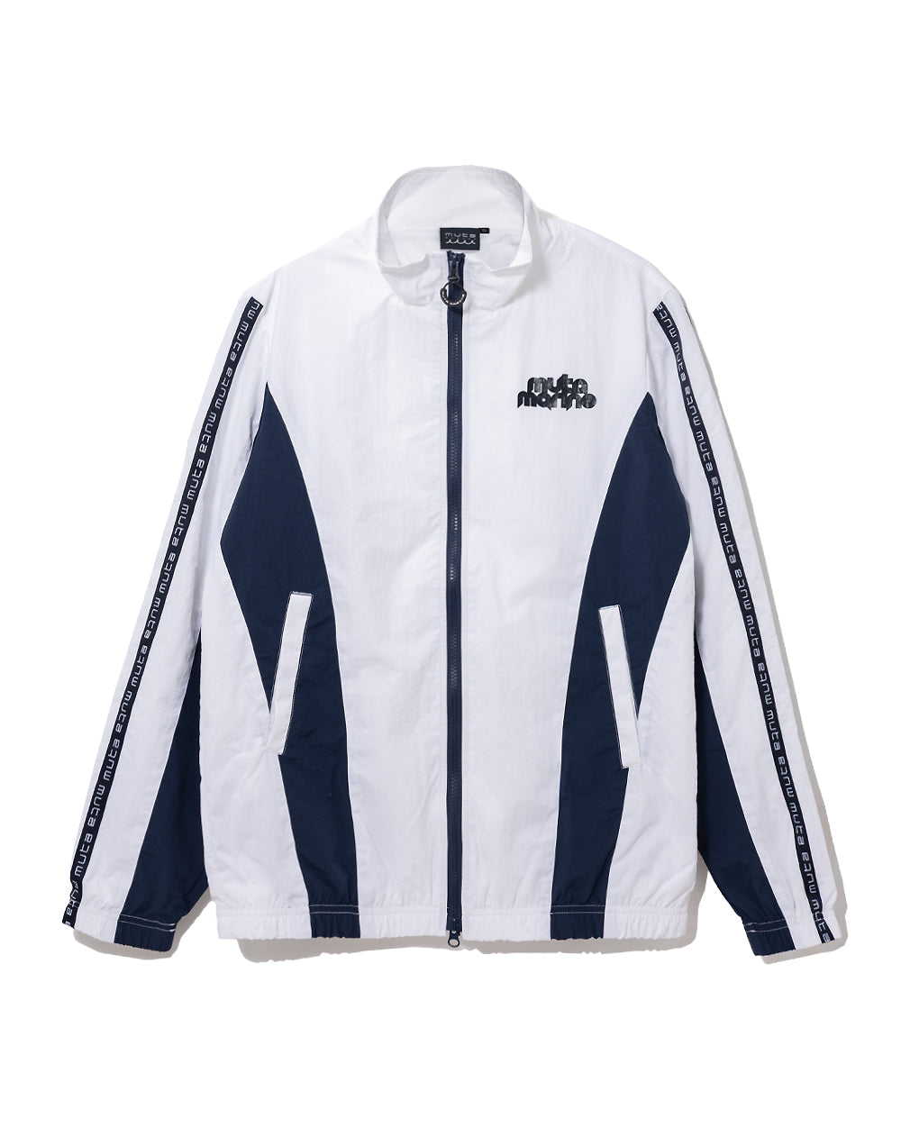 ロゴライン トラックジャケット [全3色] – muta Online Store