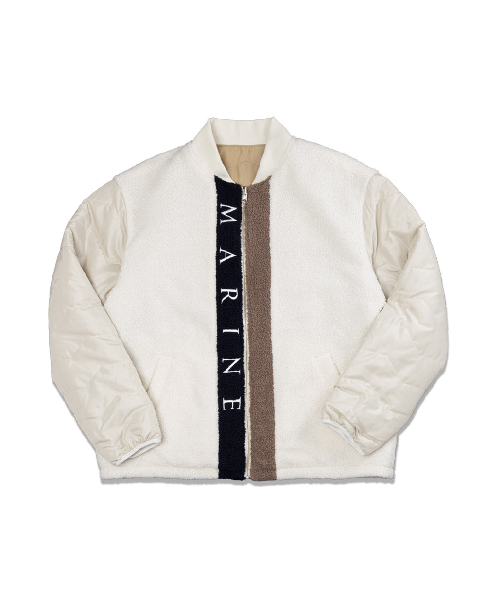 リバーシブル ボアブルゾン [全3色] – muta Online Store