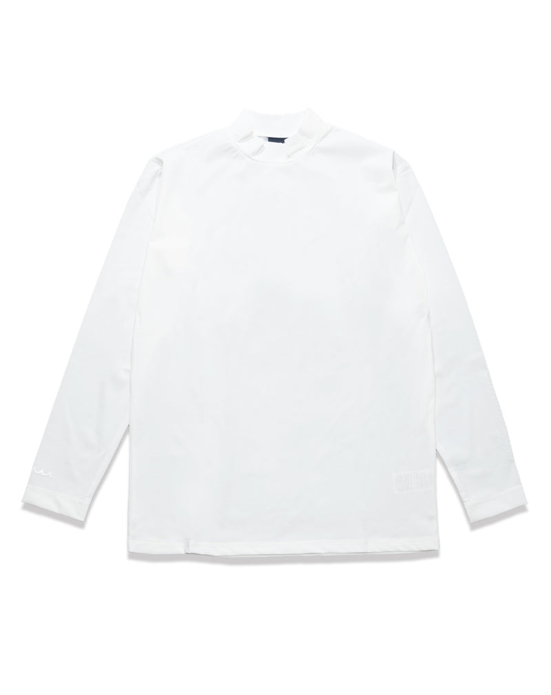 WEB限定］モックネック ロングスリーブTシャツ [全2色] – muta Online