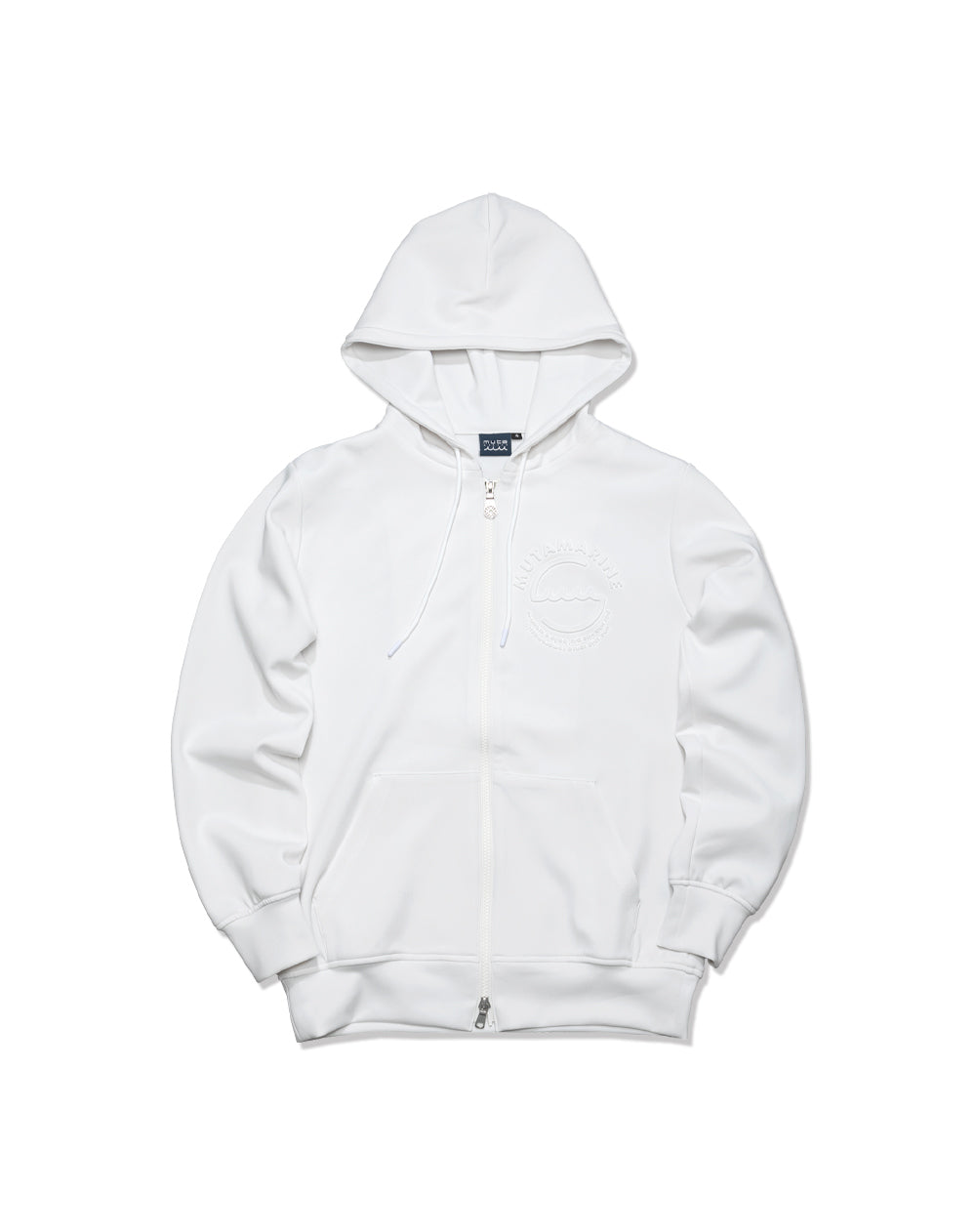 エンボス スムースダンボール ジップパーカー [全3色] – muta Online Store