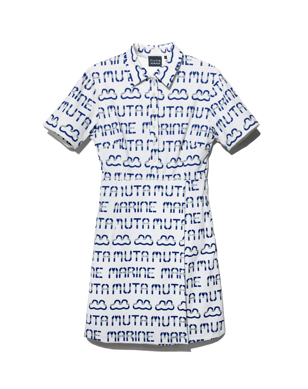 デジタルロゴ ポロワンピース [全3色] – muta Online Store