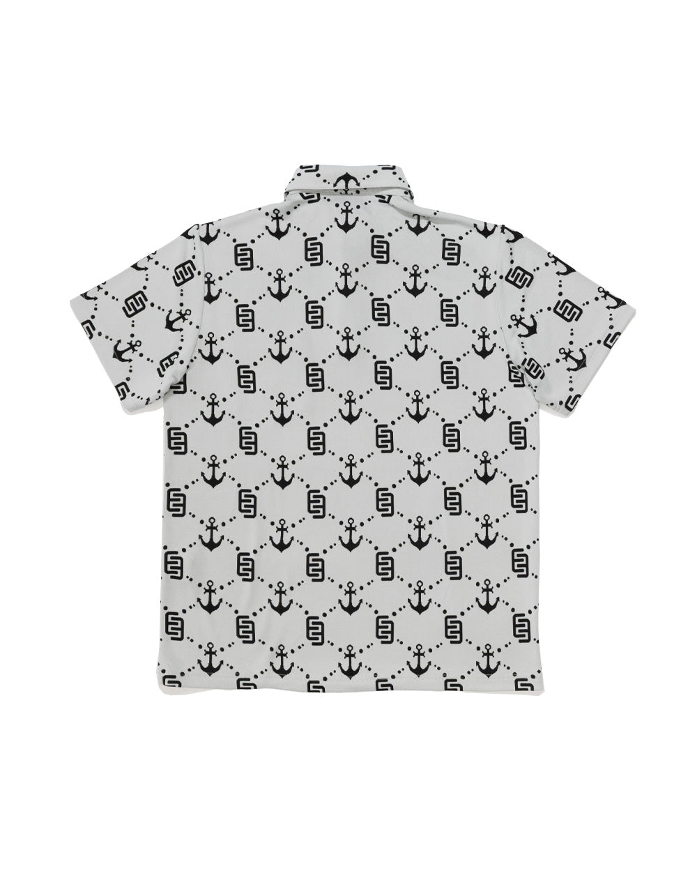 モノグラム ジャガード ポロシャツ [全3色] – muta Online Store