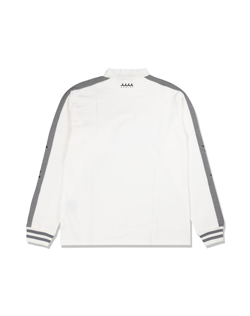 ウォームポンチ サイドライン モックネックシャツ [全3色] – muta