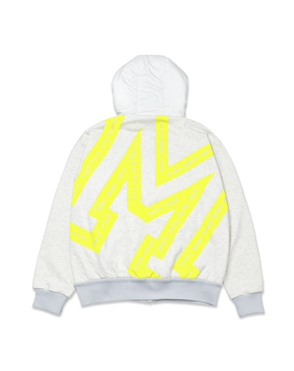 パディングフード ジップアップパーカー [全4色] – muta Online Store