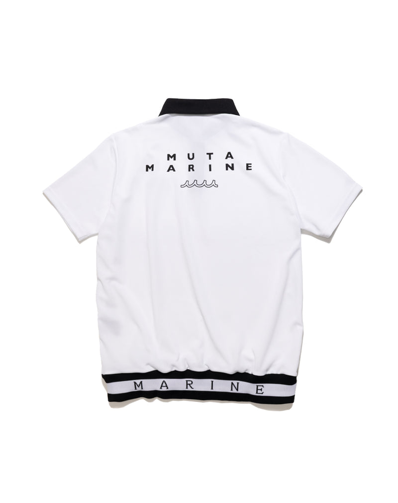 ヘムリブ ポロシャツ (バイカラー) [全3色] – muta Online Store