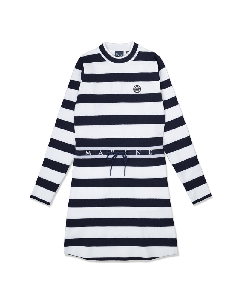 ボーダーニットワンピース [全3色] – muta Online Store